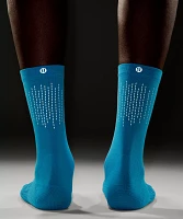 Men's Power Stride Crew Socks *Reflective | Men's Socks