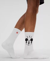 Disney x lululemon *Men's Daily Stride Comfort Crew Socks 3 Pack | Men's