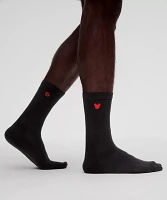 Disney x lululemon *Men's Daily Stride Comfort Crew Socks 3 Pack | Men's