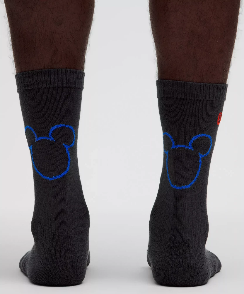 Disney x lululemon *Men's Daily Stride Comfort Crew Socks 3 Pack | Men's