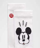 Disney x lululemon *Men's Daily Stride Comfort Crew Socks 3 Pack | Men's