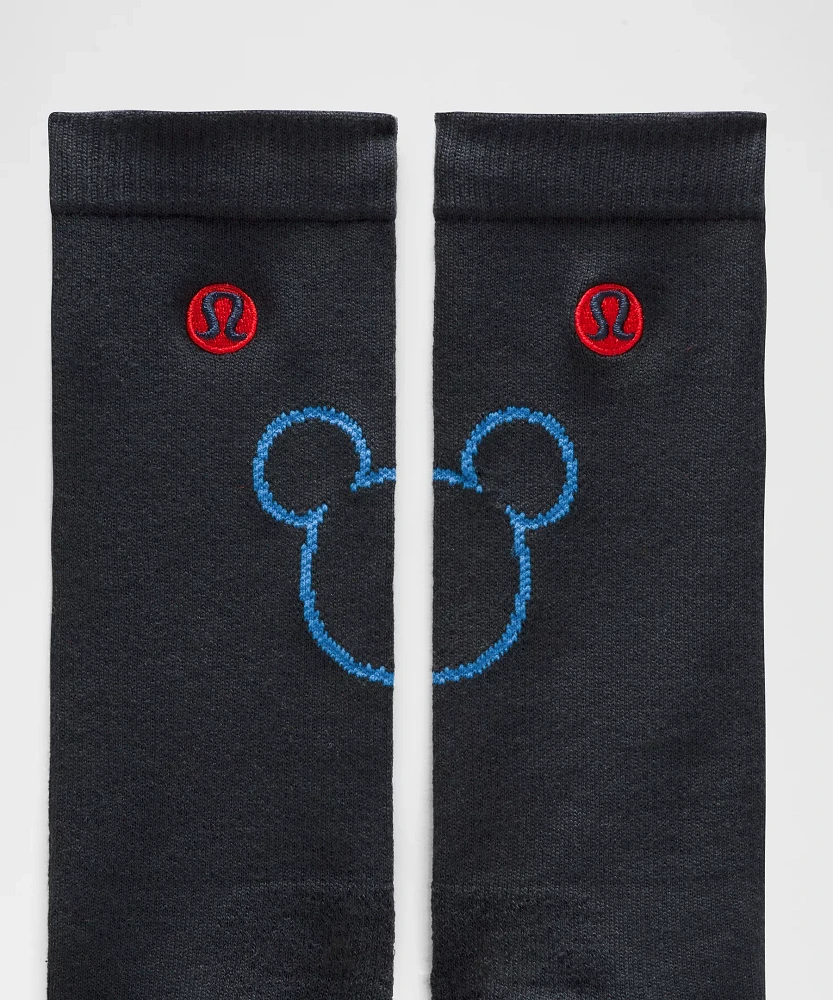 Disney x lululemon *Men's Daily Stride Comfort Crew Socks 3 Pack | Men's