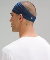 Men's Metal Vent Tech Wide Headband | Hair Accessories