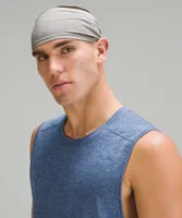 Men's Metal Vent Tech Wide Headband | Hair Accessories