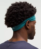 Men's Metal Vent Tech Wide Headband | Men's Hair Accessories