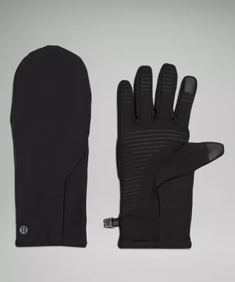 Men's Fast and Free Hooded Running Gloves | Accessories