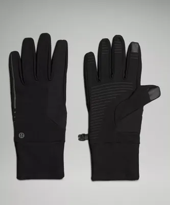 Men's Fast and Free Lined Running Gloves | Accessories