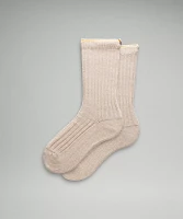 Men's Crew-Length Ragg Socks |