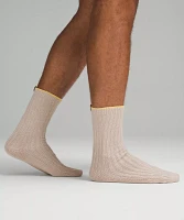 Men's Crew-Length Ragg Socks |