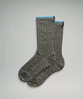 Men's Crew-Length Ragg Socks |