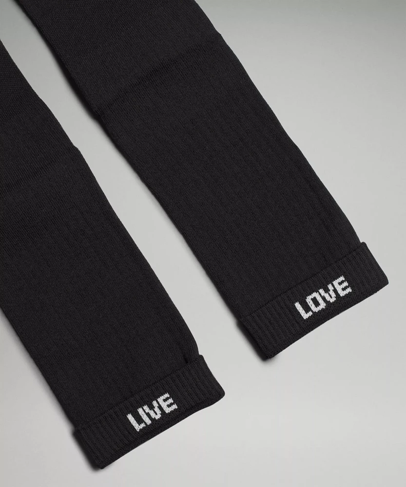 Men's Daily Stride Ribbed Comfort Crew Socks |