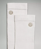 Men's Daily Stride Ribbed Comfort Crew Socks |