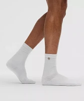 Men's Daily Stride Ribbed Comfort Crew Socks *3 Pack |