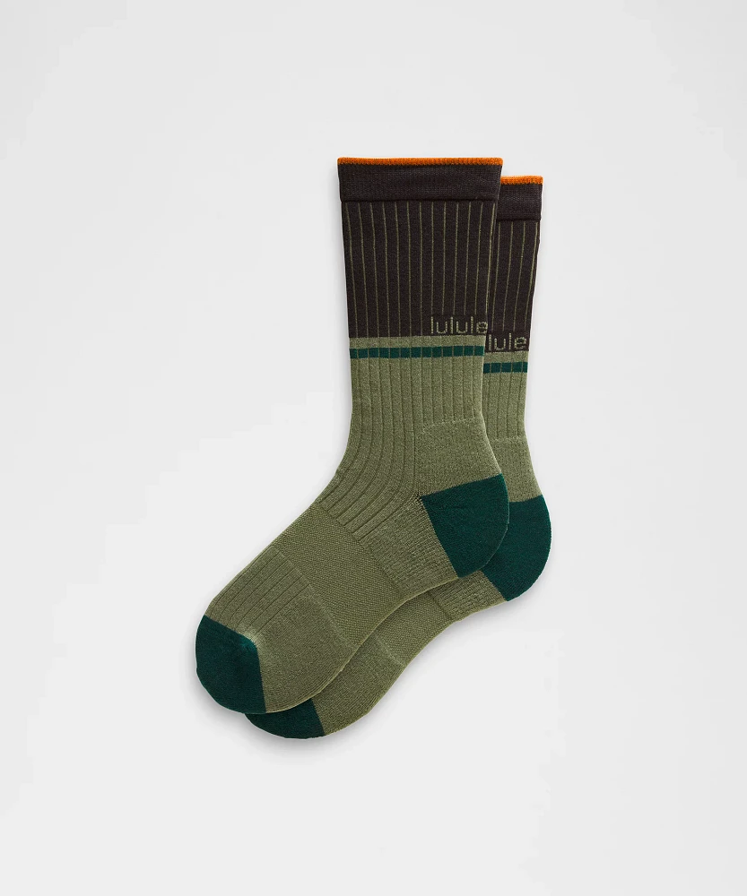 Men's Daily Stride Comfort Crew Socks |