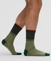 Men's Daily Stride Comfort Crew Socks |