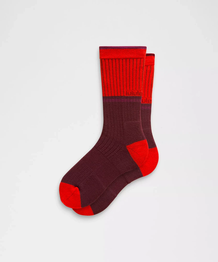 Men's Daily Stride Comfort Crew Socks |