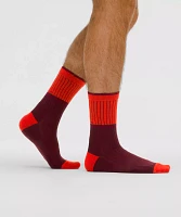 Men's Daily Stride Comfort Crew Socks |