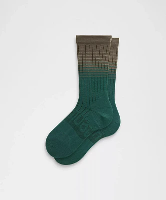 Men's Power Stride Crew Socks *Reflective |