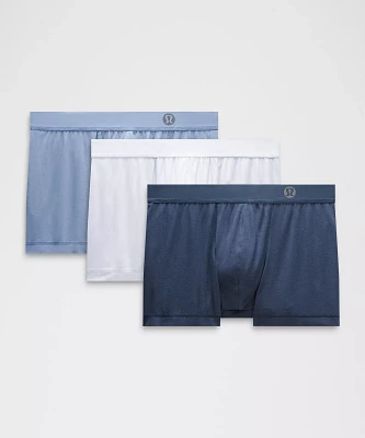 Always Motion Boxer Brief 3" *3 Pack | Men's Underwear