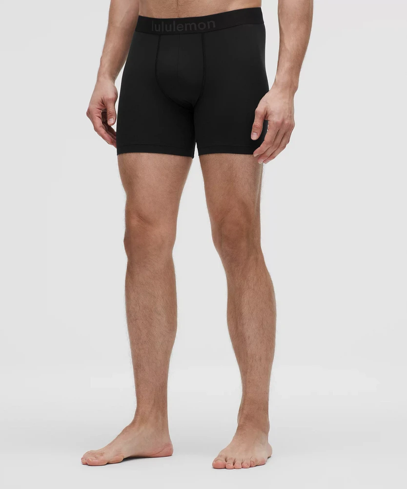 Soft Stretch Active Boxer Brief 5" | Men's Underwear
