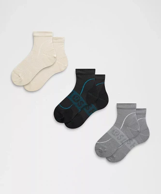 Men's Power Stride Ankle Socks 3 Pack *SLNSH Collection |