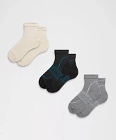 Men's Power Stride Ankle Socks 3 Pack *SLNSH Collection |