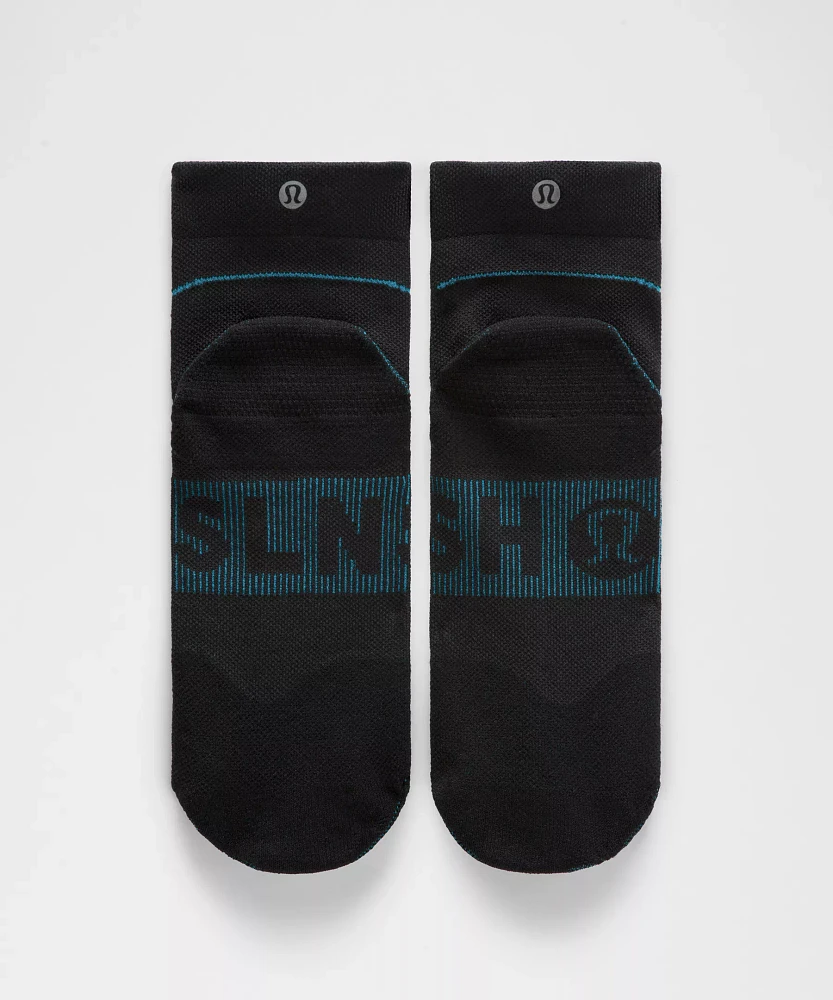 Men's Power Stride Ankle Socks 3 Pack *SLNSH Collection |