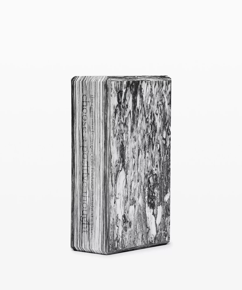 Lift and Lengthen Yoga Block | Men's Work Out Accessories