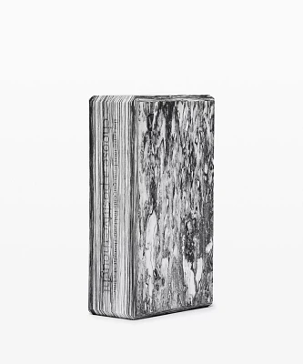 Lift and Lengthen Yoga Block | Men's Work Out Accessories