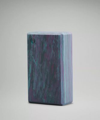 Lift and Lengthen Yoga Block *Marbled | Unisex Work Out Accessories