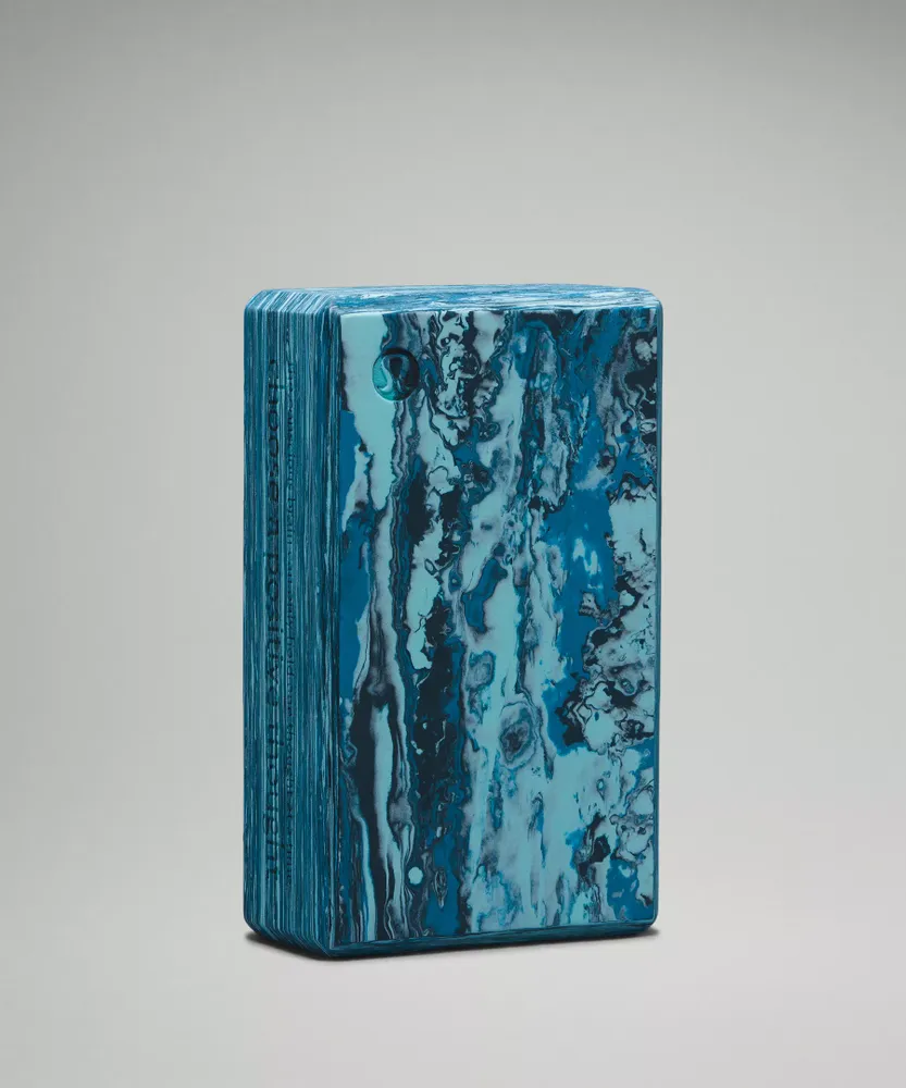 Lift and Lengthen Yoga Block | Unisex Work Out Accessories