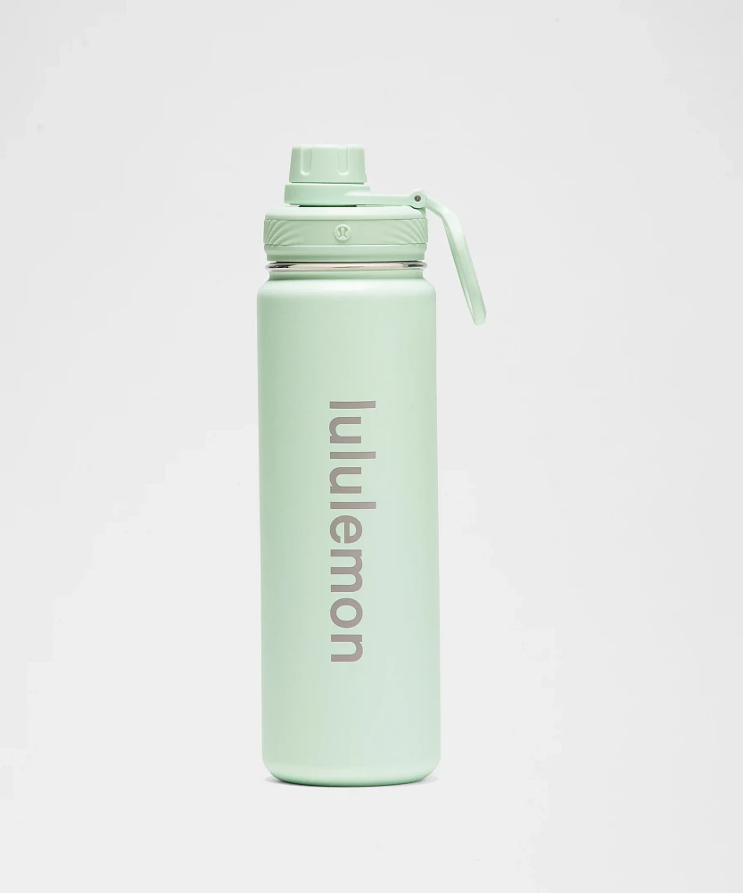 Back To Life Sport Bottle 24oz | Men's Water Bottles