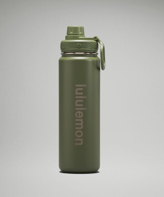 Lululemon athletica Back to Life Sport Bottle 24oz, Unisex Water Bottles