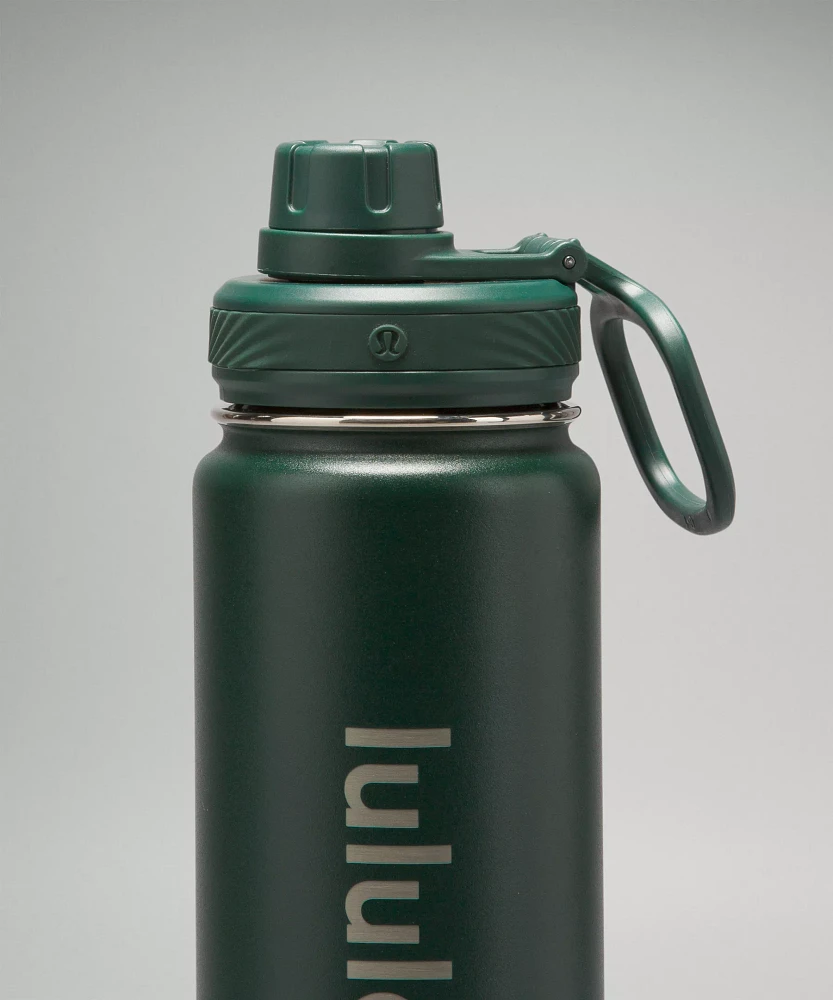 Back To Life Sport Bottle 24oz | Men's Water Bottles