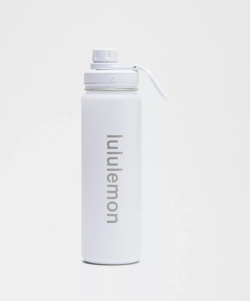 Back To Life Sport Bottle 24oz | Men's Water Bottles