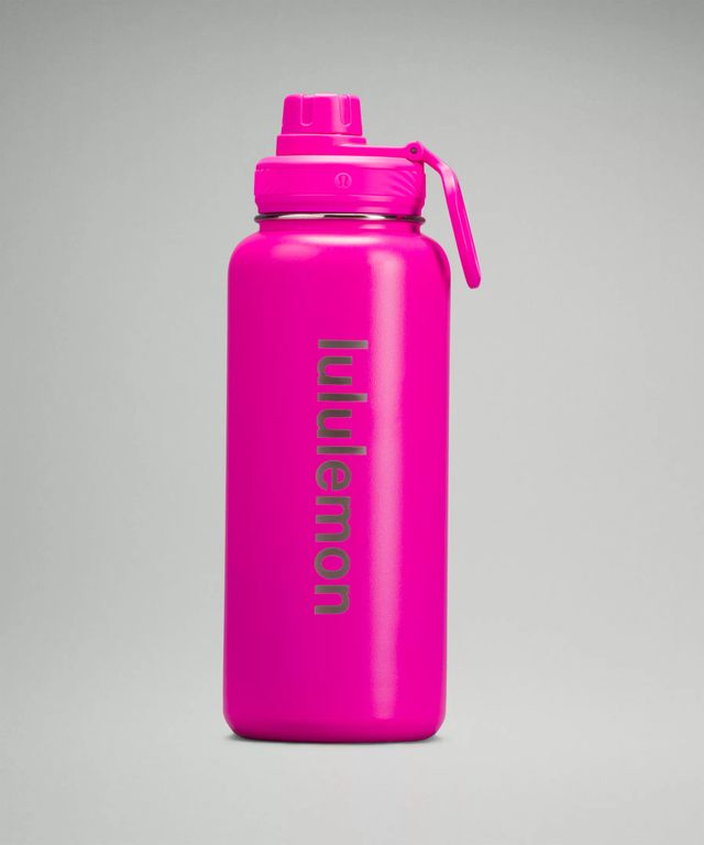 Lululemon athletica Back to Life Sport Bottle 32oz, Unisex Water Bottles