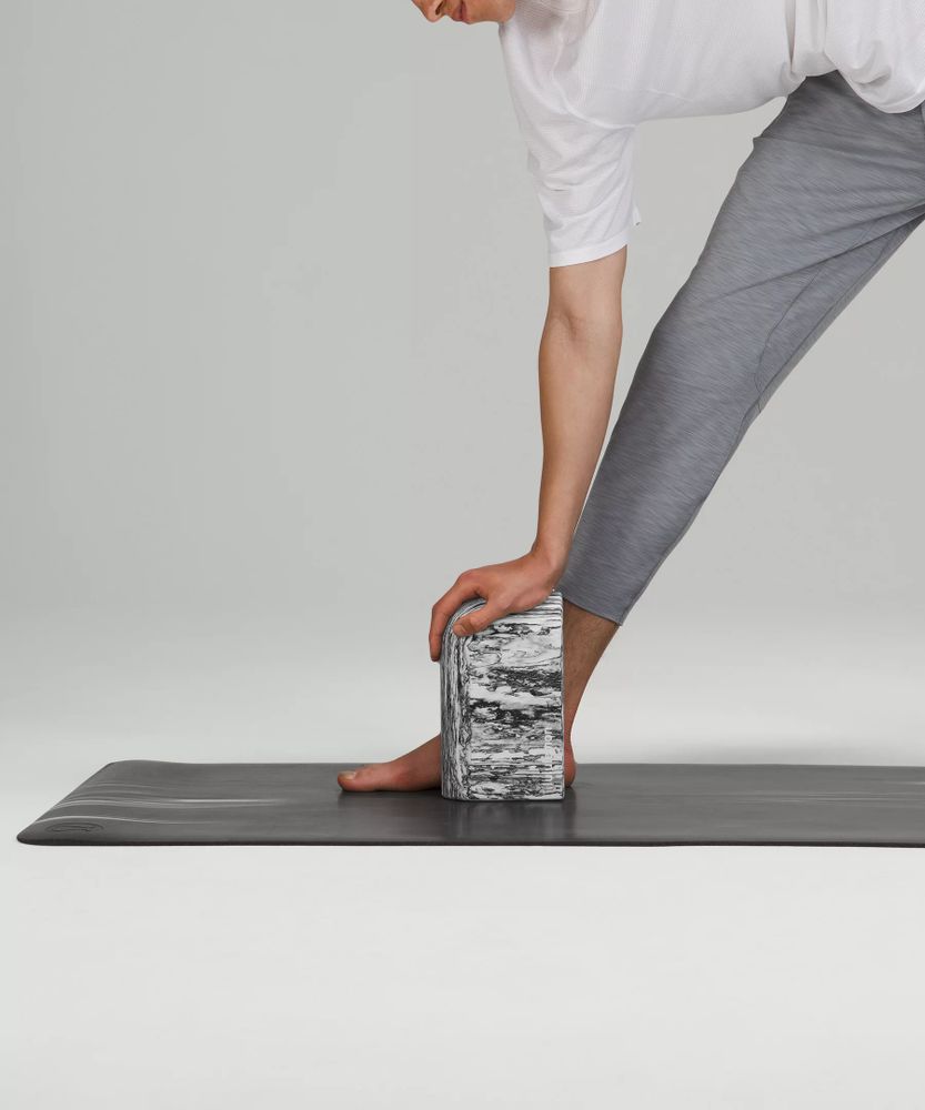 Lululemon athletica Inner Flow Yoga Block *Marble, Unisex Work Out  Accessories
