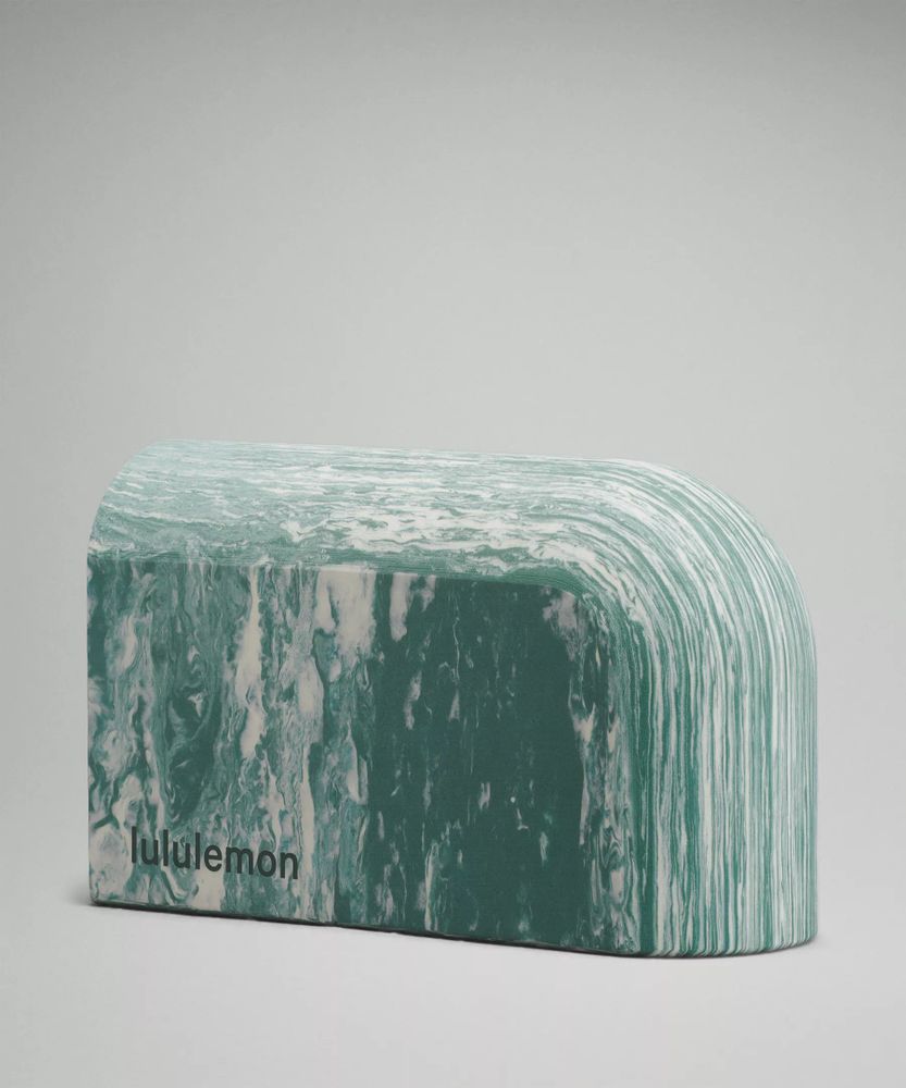 Inner Flow Yoga Block *Marble | Unisex Work Out Accessories