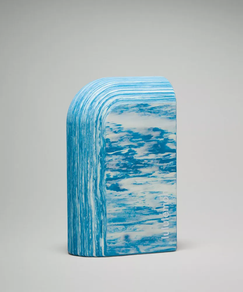 Inner Flow Yoga Block *Marble | Unisex Work Out Accessories