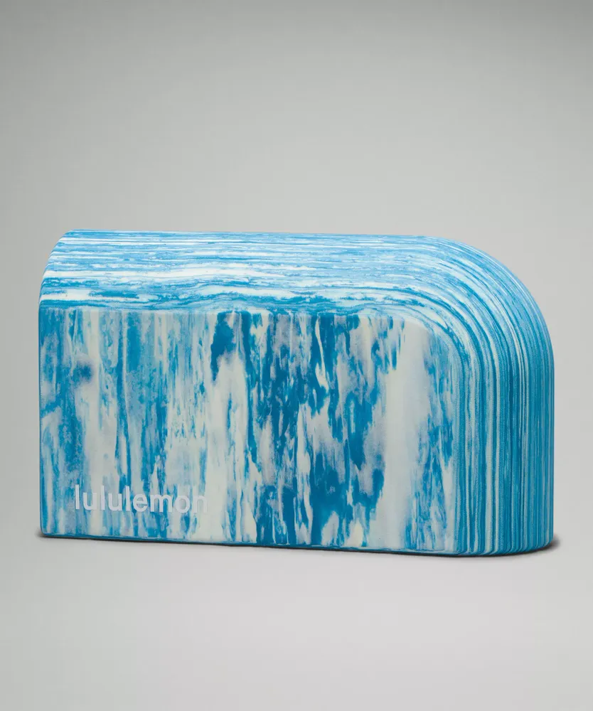 Inner Flow Yoga Block *Marble | Unisex Work Out Accessories