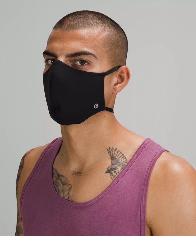 lulu lemon facemask