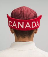 Team Canada Quilted Trapper Hat *COC Logo | Unisex Hats