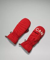 Team Canada Quilted Mittens on String *COC Logo | Unisex Hats