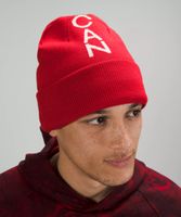 Team Canada Wool-Blend Reversible Beanie *COC Logo | Unisex Hats