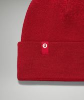 Team Canada Wool-Blend Reversible Beanie *COC Logo | Unisex Hats