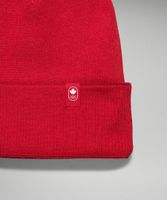 Team Canada Wool-Blend Reversible Beanie *COC Logo | Unisex Hats