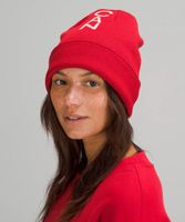 Team Canada Wool-Blend Reversible Beanie *COC Logo | Unisex Hats