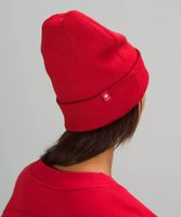 Team Canada Wool-Blend Reversible Beanie *COC Logo | Unisex Hats