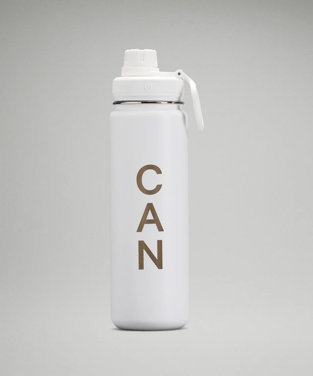 Lululemon athletica Team Canada Back to Life Sport Bottle 24oz