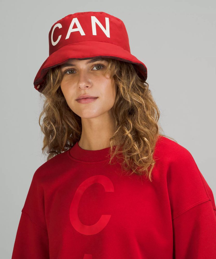 Team Canada Both Ways Insulated Bucket Hat *COC Logo | Men's Hats